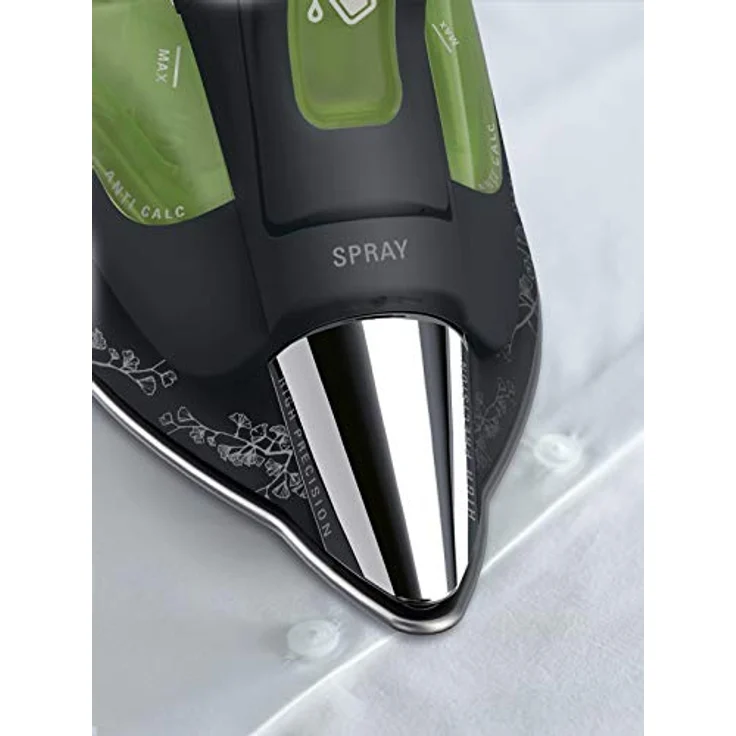 Rowenta DW6030 Eco Intelligence Dampfbügeleisen, 2500W, 180g Dampfstoß, Dampf-Bügeleisen mit automatischer Abschaltung – Bild 4