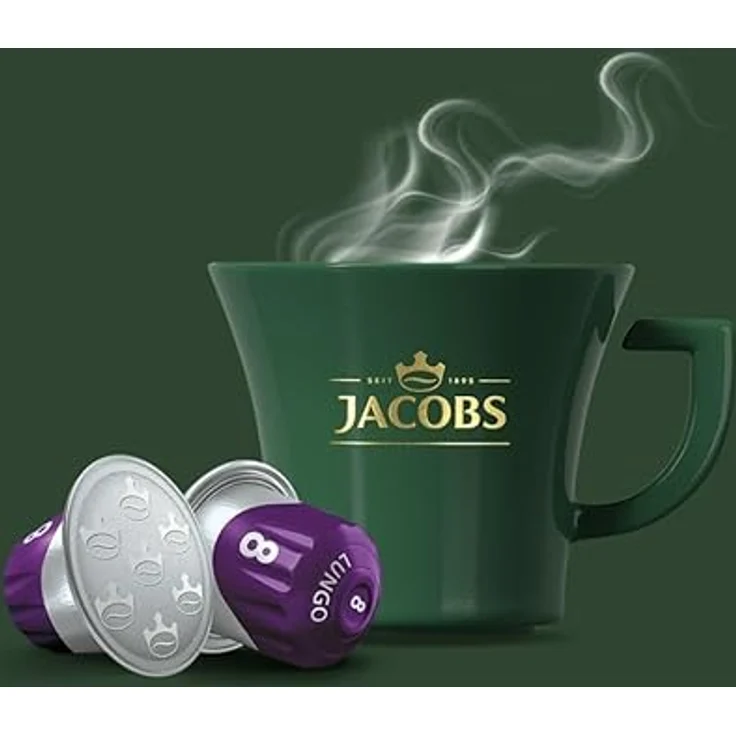 Jacobs Lungo 8 Intenso, Kaffeekapseln, Nespresso Kompatibel, Kaffee, 10 Kapseln, á 5.2 g – Bild 11