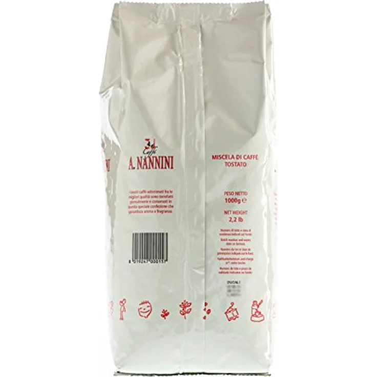 Nannini Ducale, Espressobohnen, 1kg – Bild 3