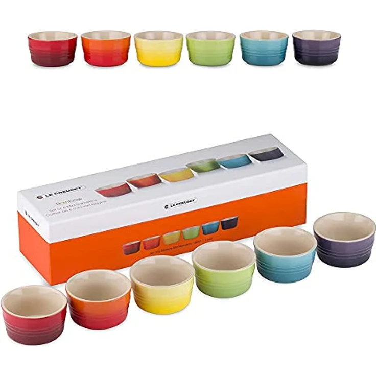 MINI FÖRMCHEN 6ER SET REGENBOGEN – Bild 2