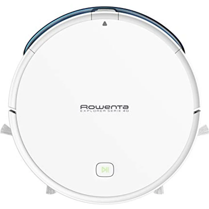 Rowenta RR7267 Explorer 40 Animal + Connect Nass-Trocken-Saugroboter (2-in-1 saugen und wischen, mit magnetischen Streifen, App-Steuerung, 3 Reinigungsmodi, 3 Leistungsstufen) weiß – Bild 14