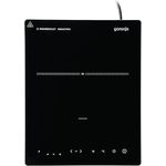 Gorenje ICR 2000 M Induktionskochplatte, Touch Control, Timerfunktion, 20cm Durchmesser, Power Boost, schwarz