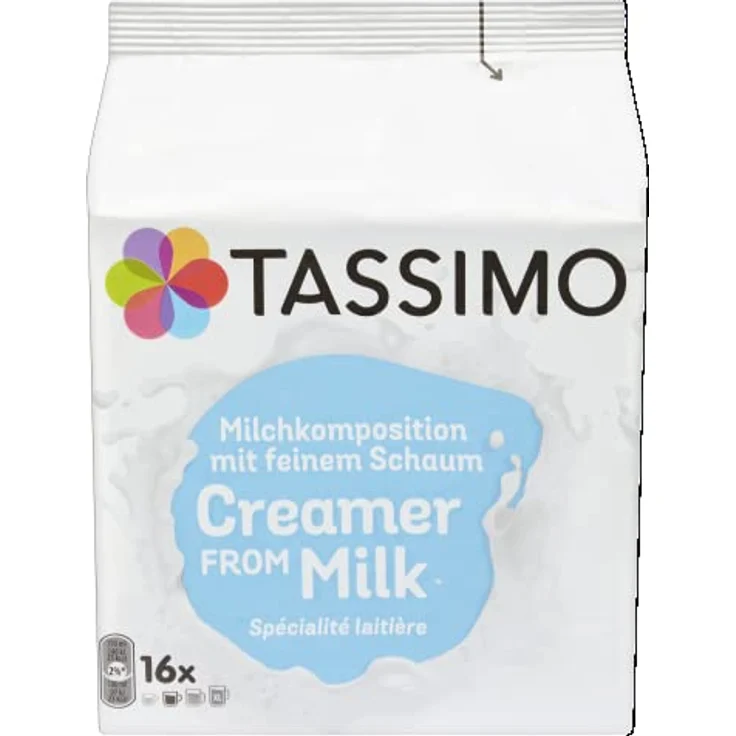 Tassimo Milchkomposition, Kaffee, Milchkapsel, Milchschaum, 16 T-Discs, koffeinfrei – Bild 3