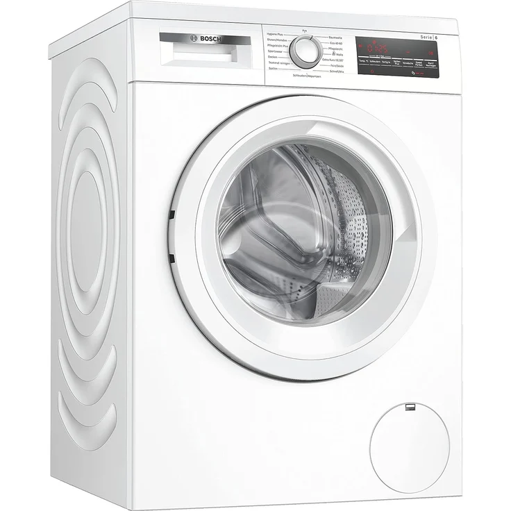 BOSCH WGG244140 Waschmaschine Serie 6, Frontlader mit 9kg Fassungsvermögen, 1400 UpM, Weiß – Bild 1