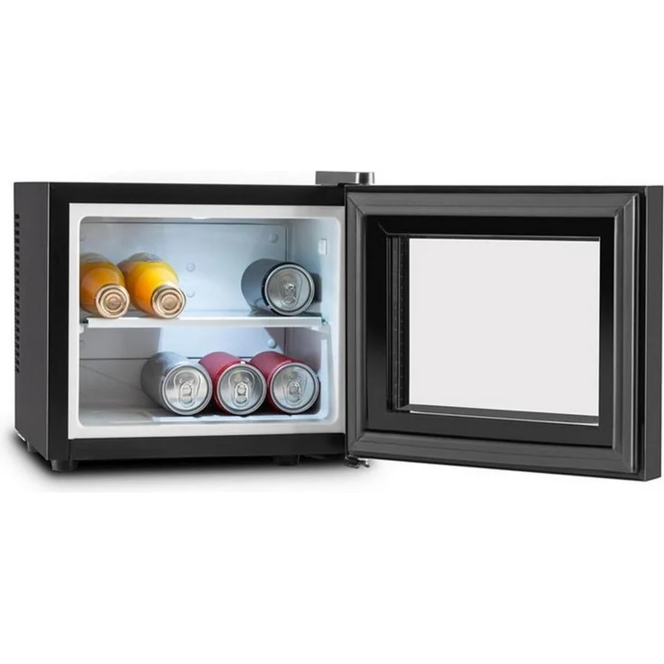 Klarstein Frosty Mini-Kühlschrank 10 Liter, 65W, Energieeffizienzklasse B, schwarz, 30.3 cm hoch