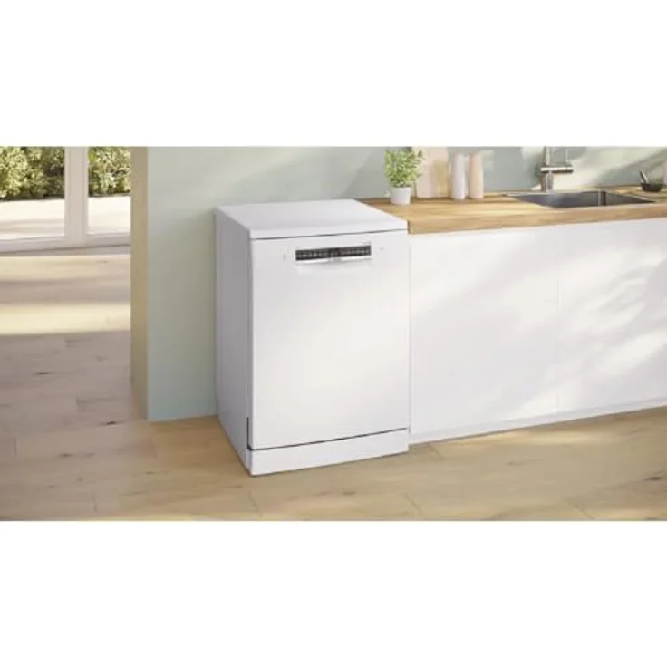 Bosch Serie 4 SMS4HKW07E Freistehender Geschirrspüler, Energieeffizienzklasse D, 13 Maßgedecke, Weiß – Bild 6