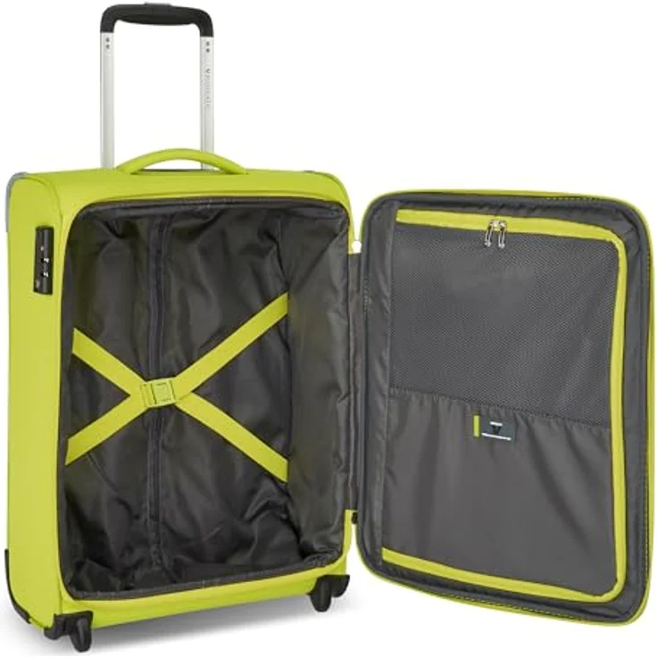 RONCATO LITE Soft Kabinen-Trolley, 2 Rollen, 55x40x20 cm, 42 L, TSA-Schloss, Cyber Lime – Bild 4
