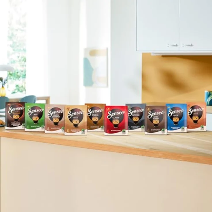 Senseo Kaffeepads Classic / Klassisch, Intensiver und Vollmundiger Geschmack, Kaffee für Kaffepadmaschinen, 360 Pads – Bild 6