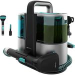 Cecotec Conga 4000 Carpet&Spot Clean Polsterstaubsauger, 400 W, 2 Tanks, Wassersprüher, 12 kpa Saugleistung, 5 m Reichweite