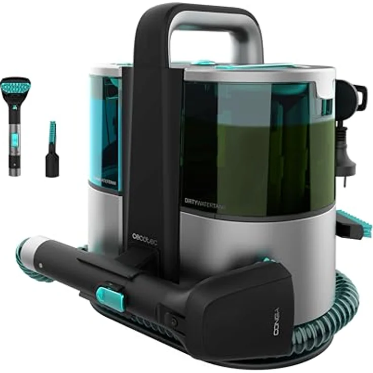 Cecotec Conga 4000 Carpet&Spot Clean Polsterstaubsauger, 400 W, 2 Tanks, Wassersprüher, 12 kpa Saugleistung, 5 m Reichweite – Bild 1