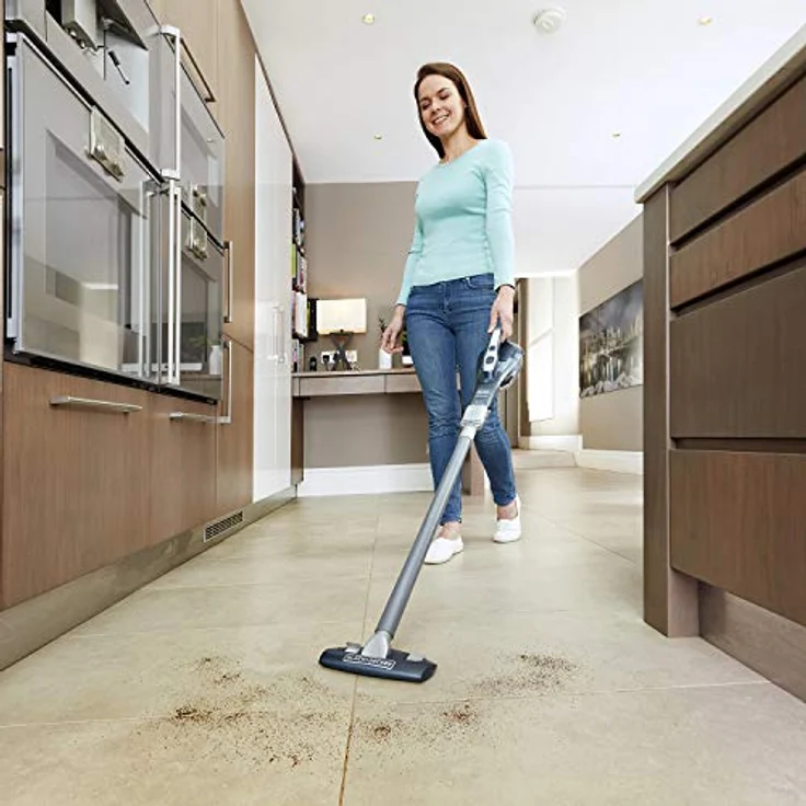 Black + Decker DVA315JF-qw, Dustbuster Li, 10,8V-1,5Ah-16,2Wh-DVA315JF-QW, 0.5 liters – Bild 4