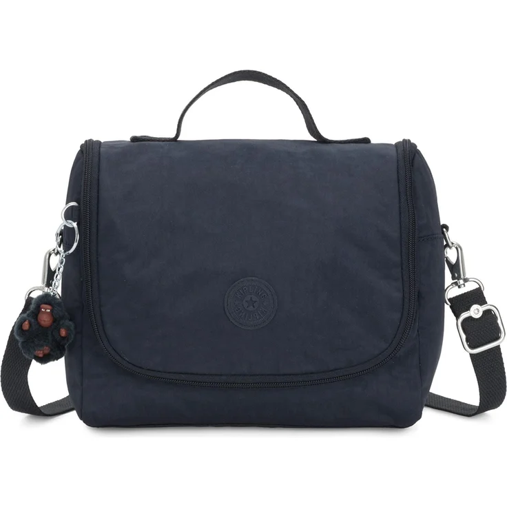 Kipling NEW KICHIROU Lunchtas - True Blue Tonal, Isoliertes Hauptfach, leicht abwischbar, mit Trolley-Band – Bild 1