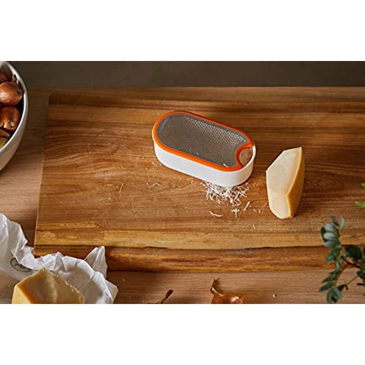 Fiskars Handreibe mit Behälter, Füllinhalt: 400 ml, Maße (LxBxH): 16,8 x 9,0 x 5,9 cm, Metall-Kunststoff, Functional Form, 1019530 – Bild 9