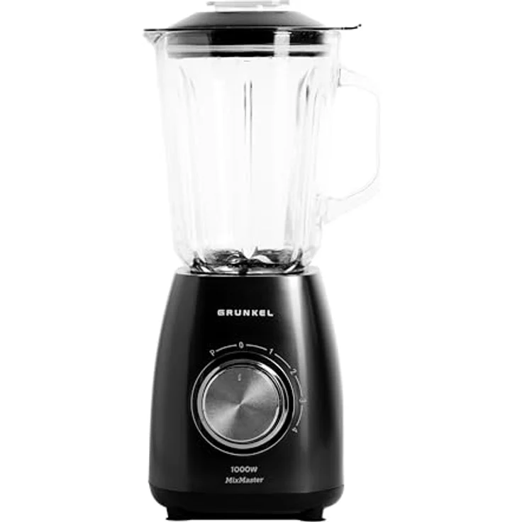 Grunkel BAT-1000MIXMASTER Standmixer, 1000 W mit 6 titanbeschichteten Klingen – Bild 3