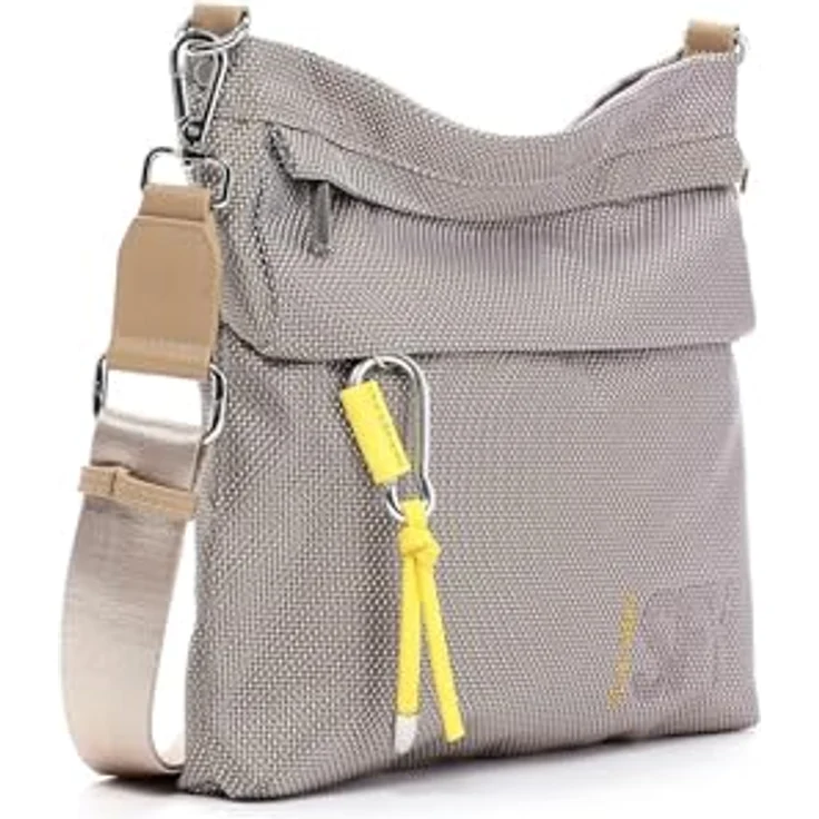 SURI FREY Umhängetasche SFY SURI Sports Marry, für Damen, Nylon, Uni-Design, Reißverschluss, mit PETA-Approved Vegan Logo – Bild 5
