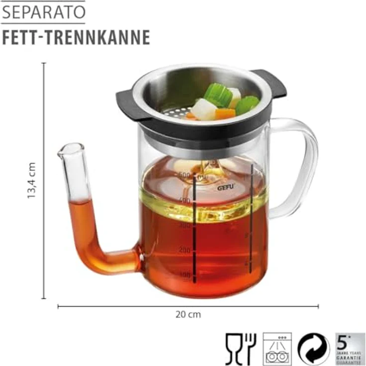 Gefu Fett-Trennkanne SEPARATO – Bild 2