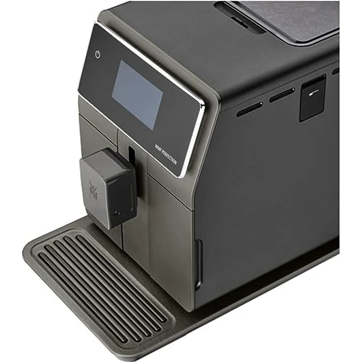 WMF Perfection 780L Kaffeevollautomat mit Milchsystem,18 Getränkespezialitäten, Double Thermoblock, Edelstahl-Mahlwerk, Nutzerprofil, 1l Milchbehälter – Bild 4