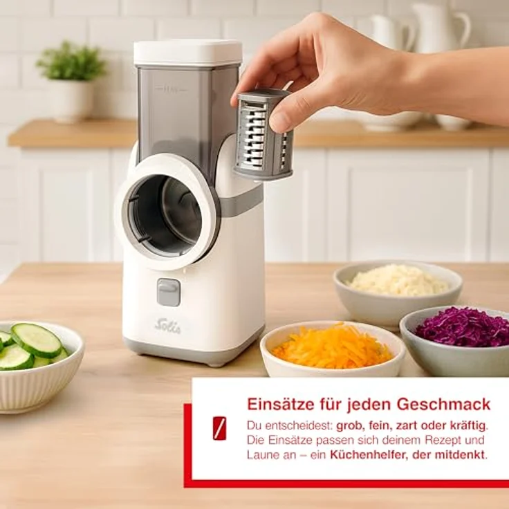 Solis Universalzerkleinerer, kompakter Zerkleinerer für vielseitige Einsatzmöglichkeiten – Bild 3