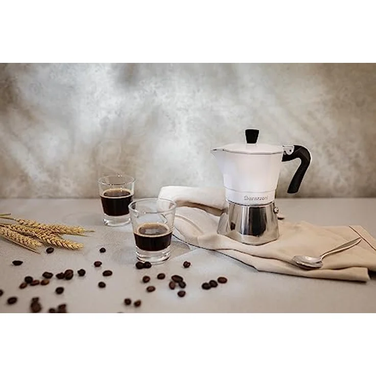 Barazzoni Moka Espressokocher Ibrida 3 TZ-geeignet für Induktionspflanzen, Stahl – Bild 6