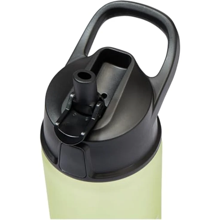 Jack Wolfskin SAIMA STRAW 0.5L, auslaufsichere Trinkflasche mit griffiger Hülle – Bild 5