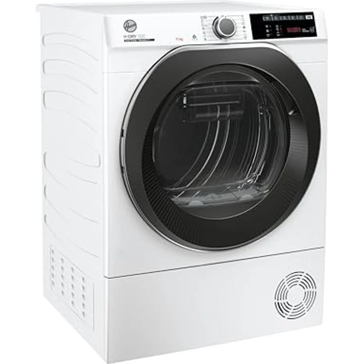 Hoover H-DRY500 NDEH11A2TCBEXS-S Wärmepumpentrockner 11 kg A++ / Smarte Bedienung/AquaVision/Symbolblende - Preisvergleich – Bild 2