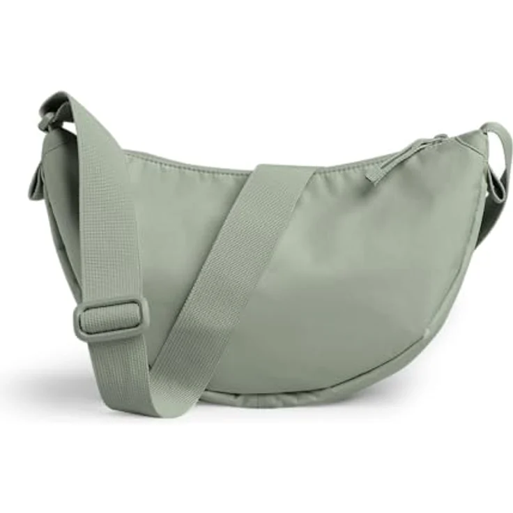 GOT BAG Moon Bag Umhängetasche, 32 cm, grün, 100% Polyester – Bild 8