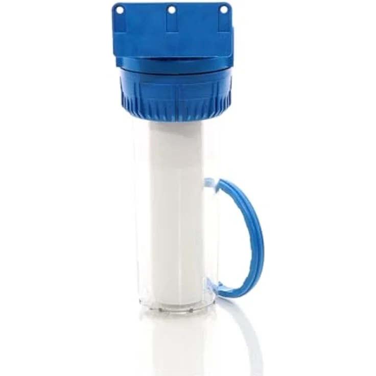 Naturewater NW-BR10A Wasserfilter, 5 µ Sedimentfilter mit 60 mm PP Kartusche und Wandhalterung, einfach zu installieren – Bild 7