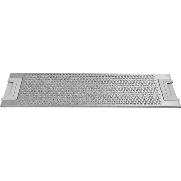 vhbw Metallfettfilter kompatibel mit AEG 710 D, 760 D Dunstabzugshaube, silber, hochwertige Filtration gegen Gerüche und Fettdunst – Bild 4