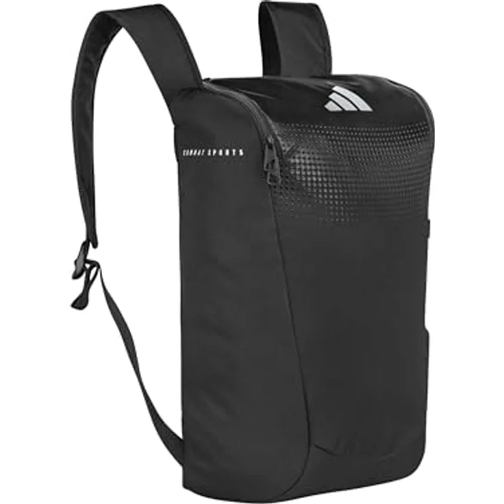 adidas Performance Sportrucksack BackPack Combat Sports, funktional und leicht, schwarz/weiß, 3 Größen (S: 20L, M: 30L, L: 43L)
