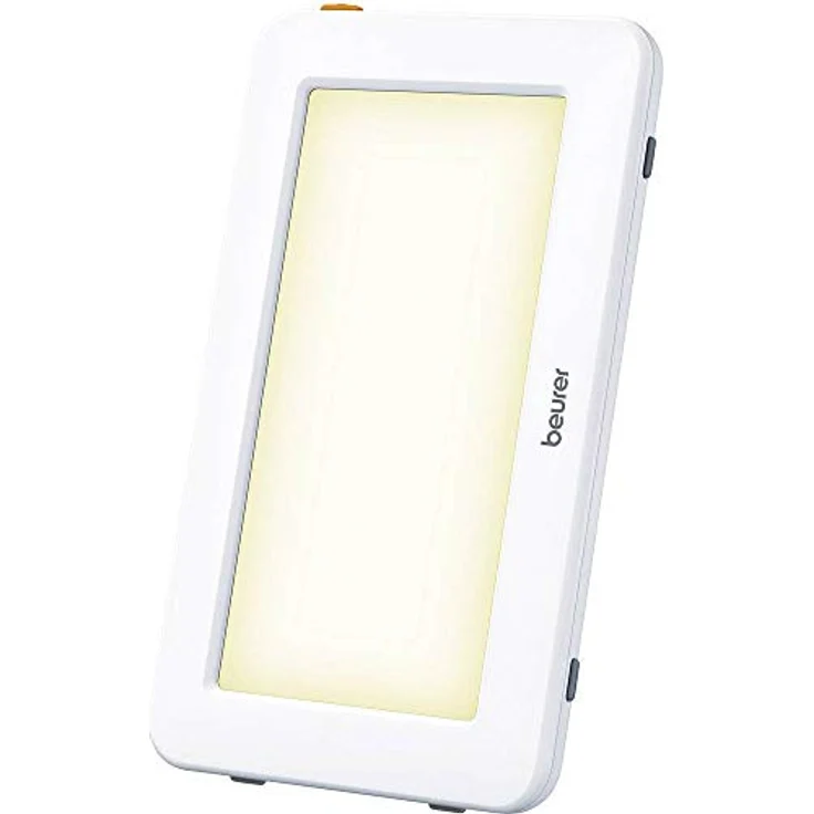 Beurer TL 20 Tageslichtlampe, klein und handlich, ideal für die Lichttherapie unterwegs, 21 x 13 x 2 cm – Bild 4