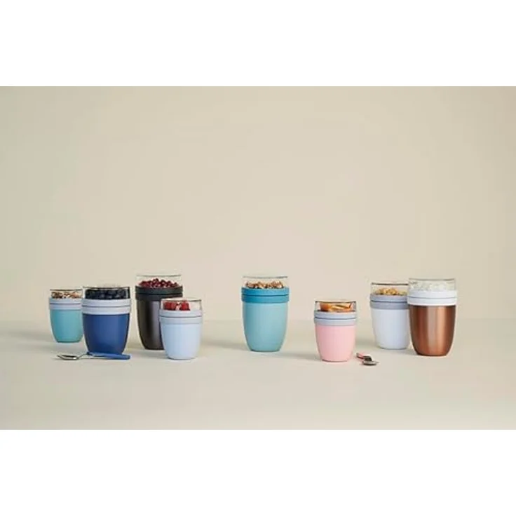 MEPAL thermo lunchpot ellipse - nordic pink – Bild 7