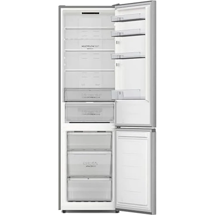 GORENJE NRK620AA1XL4 Kühlgefrierkombination (A, 109 kWh, 2017 mm hoch, Silber) – Bild 12