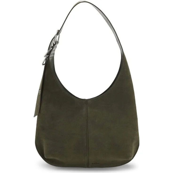 Boss Clarice Schultertasche, 100% Leder, 30 cm, grün