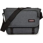 Eastpak Delegate + Handtasche, geräumiges Hauptfach, veganes 100 % Nylon, grau