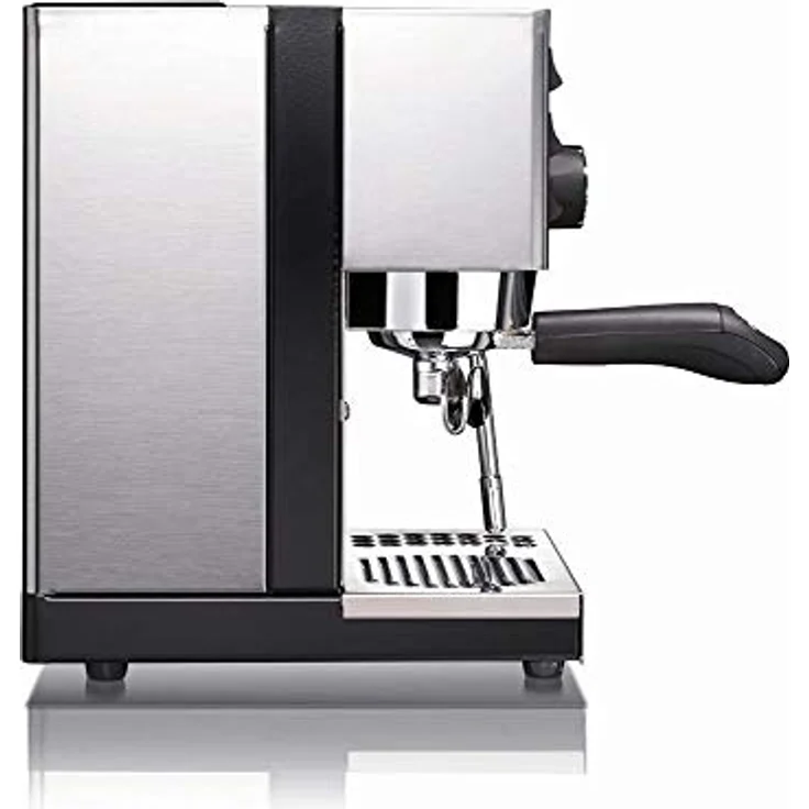 Rancilio Silvia E Silver Espressomaschine Siebträgermaschine, 2,5 l Wassertank, 1100 Watt – Bild 3