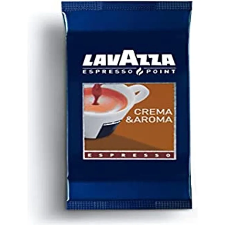 pieroworld – 100 Kapseln Lavazza Espresso Point Kaffeepads Crema & Aroma ,100 Kapseln , 625g(1er Pack)
