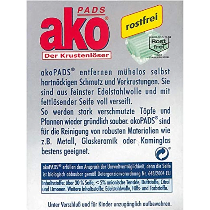 Ako Pads Der Krustenlöser 8 Pads – Bild 4