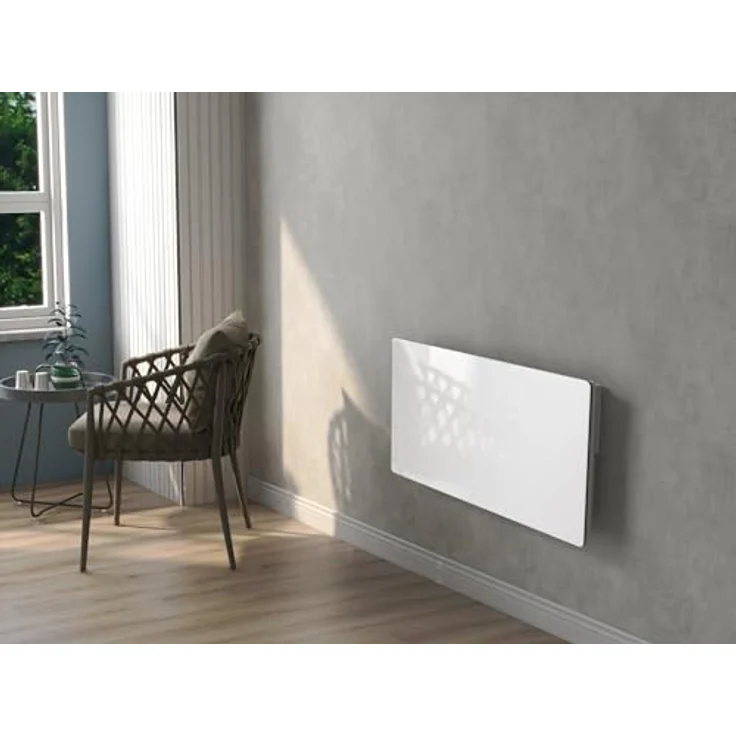 Kalia Elektrischer Heizkörper GLASS 2000W, flexibles Design, robust und langlebig – Bild 2