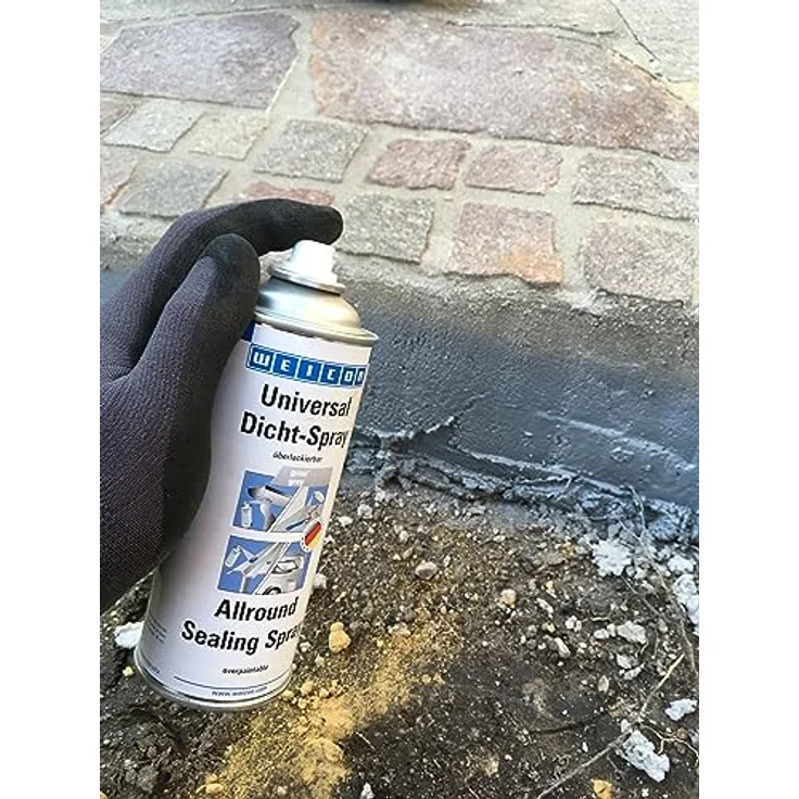 WEICON Dichtspray Herstellerfarbe Weiß 11553400 400ml - Preisvergleich – Bild 6