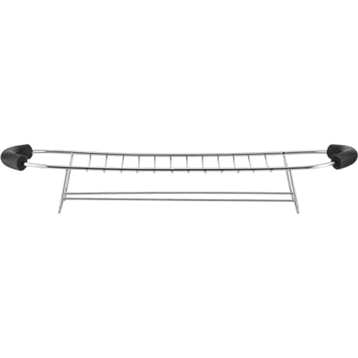 Alessi Plissé MDL15 B - Langer Doppelfach-Toaster, aus Thermoplastischem Harz, Brötchenaufsatz aus Edelstahl 18/10 und Thermoplastischem Harz, Europäischer Stecker 1700 W, Schwarz – Bild 4