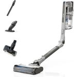 Shark PowerPro Akku-Staubsauger IZ380EUT, FloorDetect-Technologie, Anti-Hair-Wrap, Anti-Allergen, 50 Min. Laufzeit, Java Metallic, flexibles Handgerät mit XL-Staubbehälter