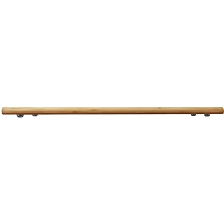 Relaxdays Schneidebrett Bambus, antibakteriell, Saftrille, Küchenbrett oder Herdabdeckung, HBT: 2 x 56,5 x 50 cm, natur – Bild 7