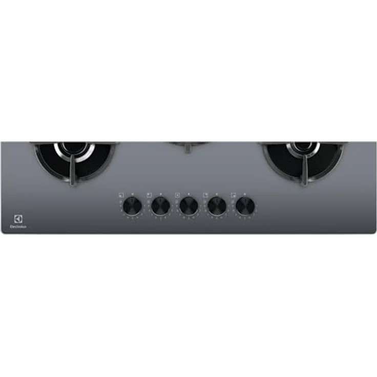 Electrolux EGG75372M, Kochfeld mit StepPower-Flammenkontrolle, Speed Burners und gusseisernen Rosten, automatische Sicherheitsfunktion – Bild 2