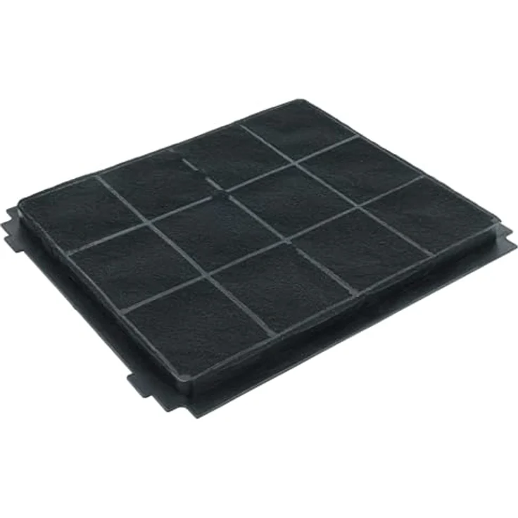 vhbw 4x Aktivkohlefilter, kompatibel mit Airforce BLACK PEARL 881715 F80 90 LED, F80A 90 BK 881713 BK, schwarz, effektive Geruchs- und Dunstneutralisation – Bild 2