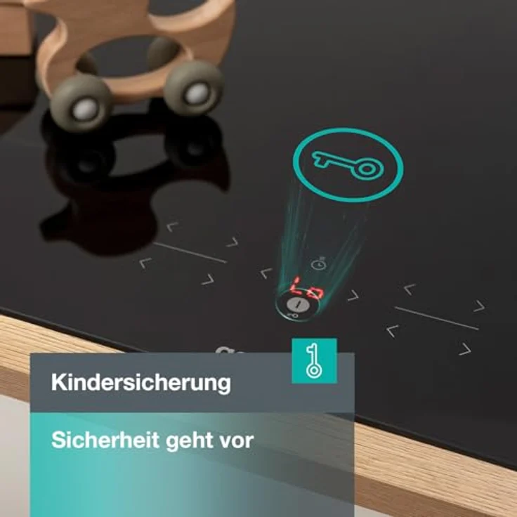 GORENJE Induktions-Kochfeld GI621FMC, 60 cm mit PowerBoost, BridgeZone und OptiZones, schwarz – Bild 10