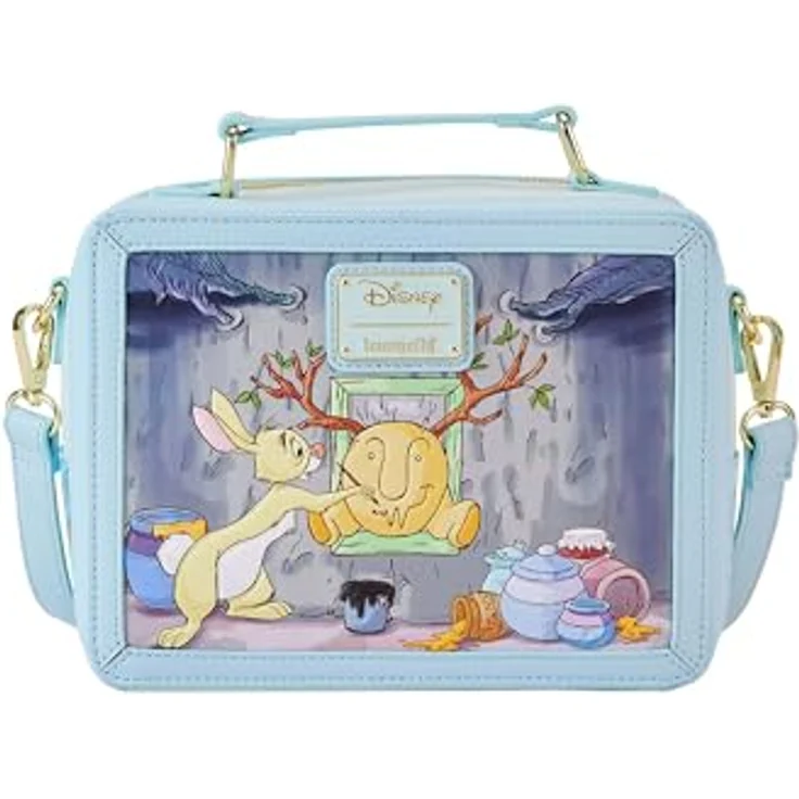 Loungefly Disney by Loungefly Umhängetasche Winnie the Pooh Lunchbox, Lunchbox – Bild 6