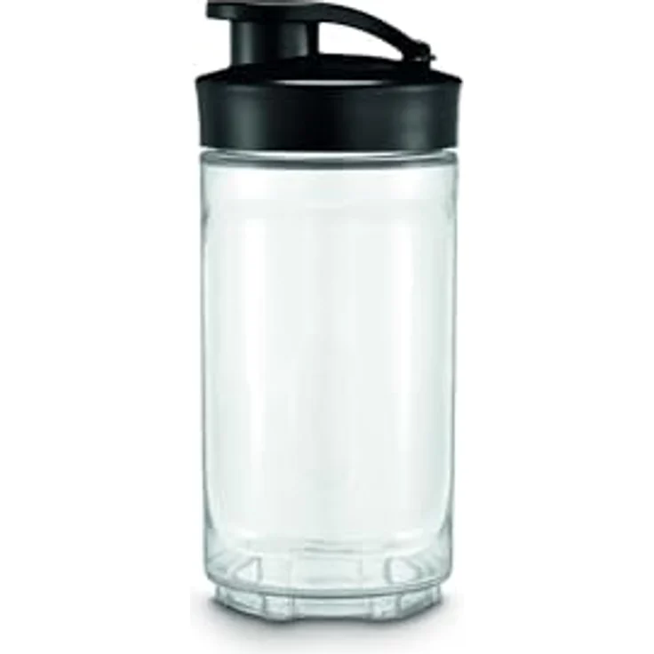 WMF Kult X Mix & Go - Küchenminis Trinkflasche, 300 ml, Mixbehälter, Tritan-Kunststoff, BPA-frei, bruchsicher – Bild 2