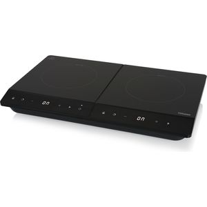 Bild für Tristar Doppel-Induktionskochplatte IK-6162 – Energieeffizient in schwarzem Hochglanzdesign