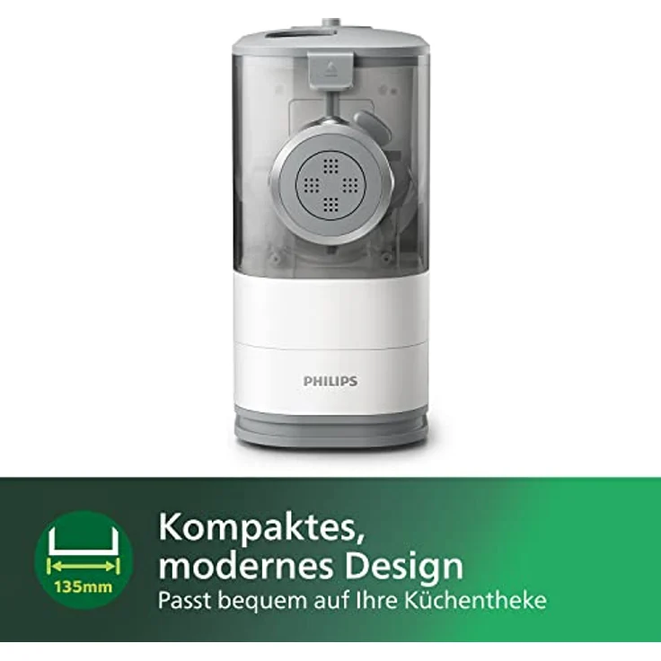 Nudelmaschine Viva 350 x 135 x 287 mm Bianco – Bild 3