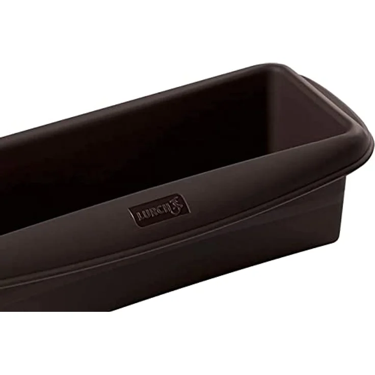 Lurch FlexiForm Kastenform, Brotbackform aus 100% BPA-freiem Platin-Silikon, 20 x 6 cm – Bild 8